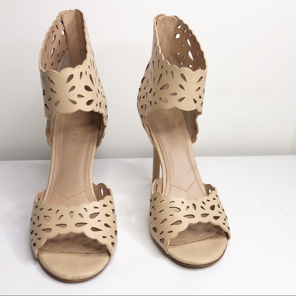 Charles by Charles David Peep Toe Heels - Picture 6 of 9